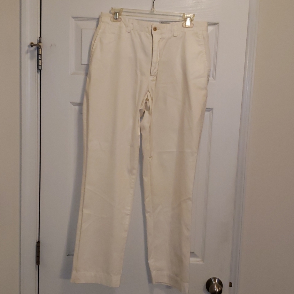 Polo by Ralph Lauren cream khaki pants